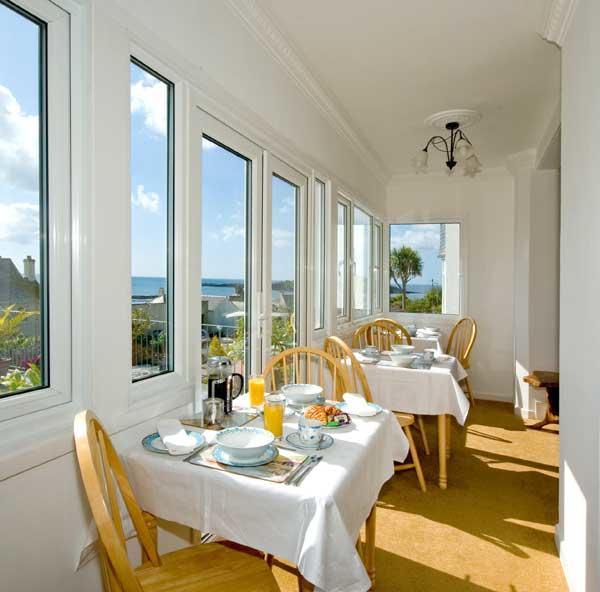 Seaview Bed and Breakfast Looe Exteriör bild