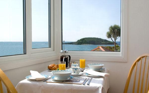Seaview Bed and Breakfast Looe Exteriör bild