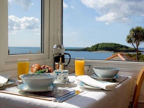 Seaview Bed and Breakfast Looe Exteriör bild