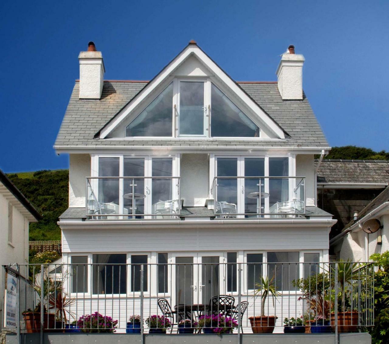 Seaview Bed and Breakfast Looe Exteriör bild